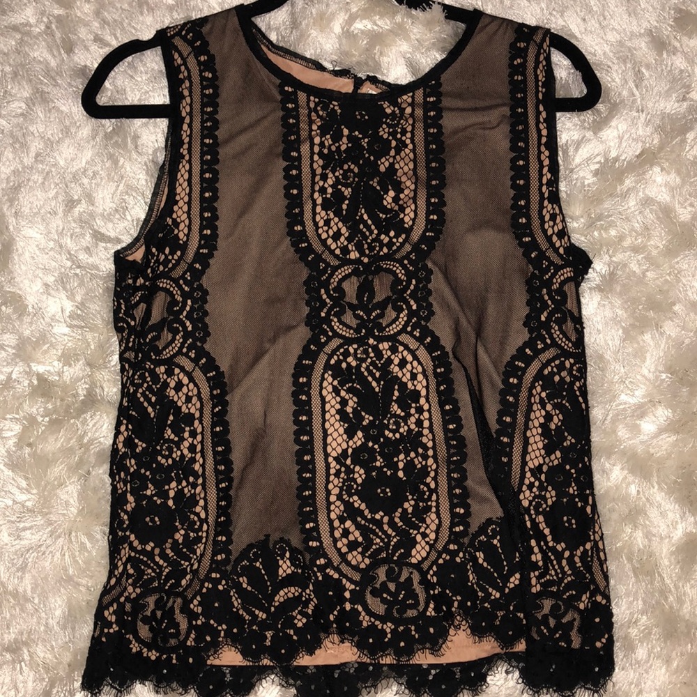 Lace top